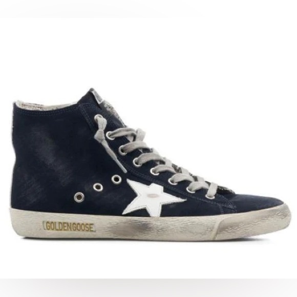 Golden Goose Shoes - Golden Goose Francy High Top Sneakers